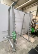 1 x BodyTone Weight Lifting Power Rack - Location: Blackburn BB6