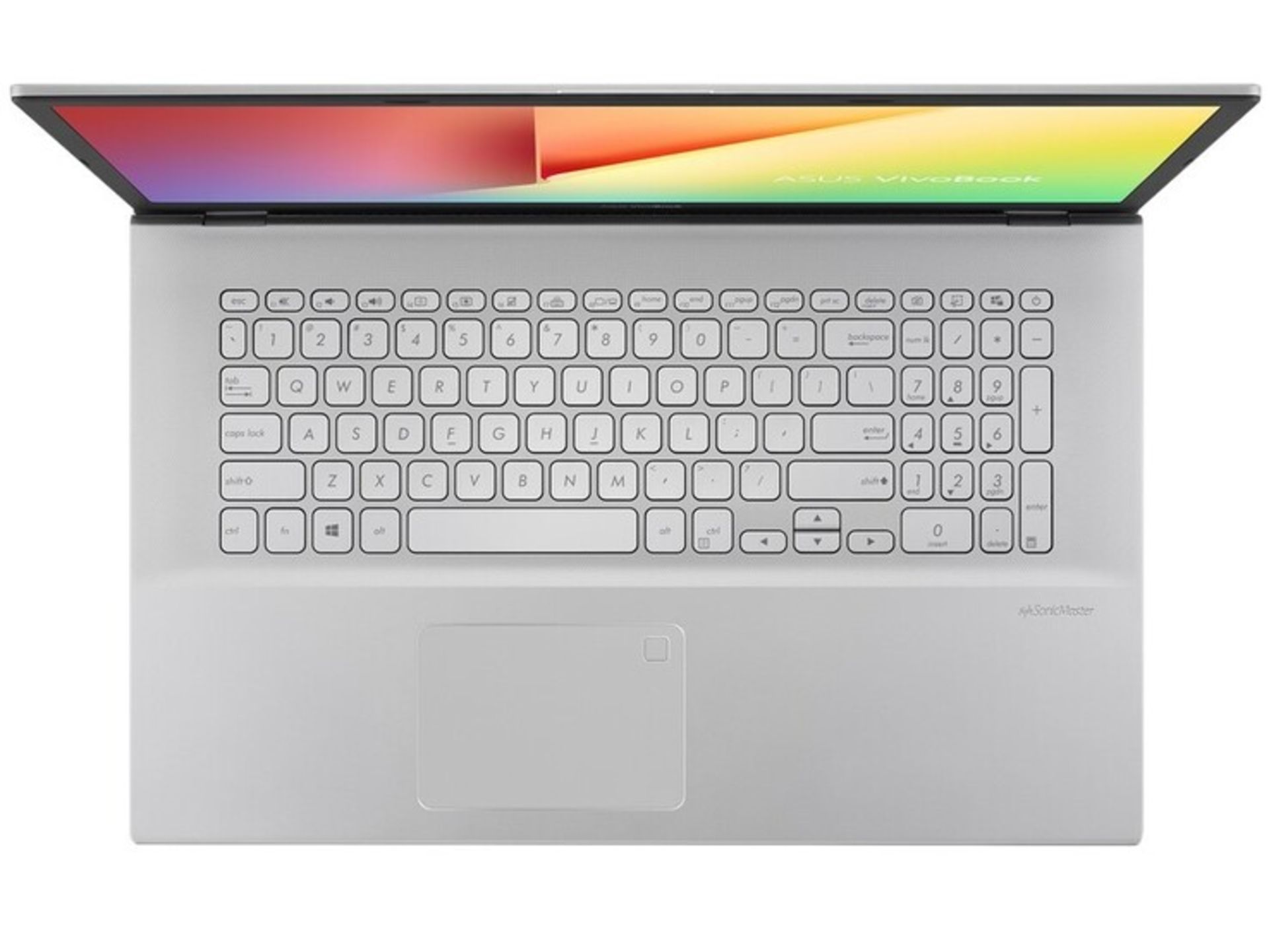 1 x Asus VivoBook 17.3 Inch Full HD Laptop Computer - Ryzen 5, 8GB, 256GB SSD - NO VAT ON THE HAMMER - Image 3 of 16