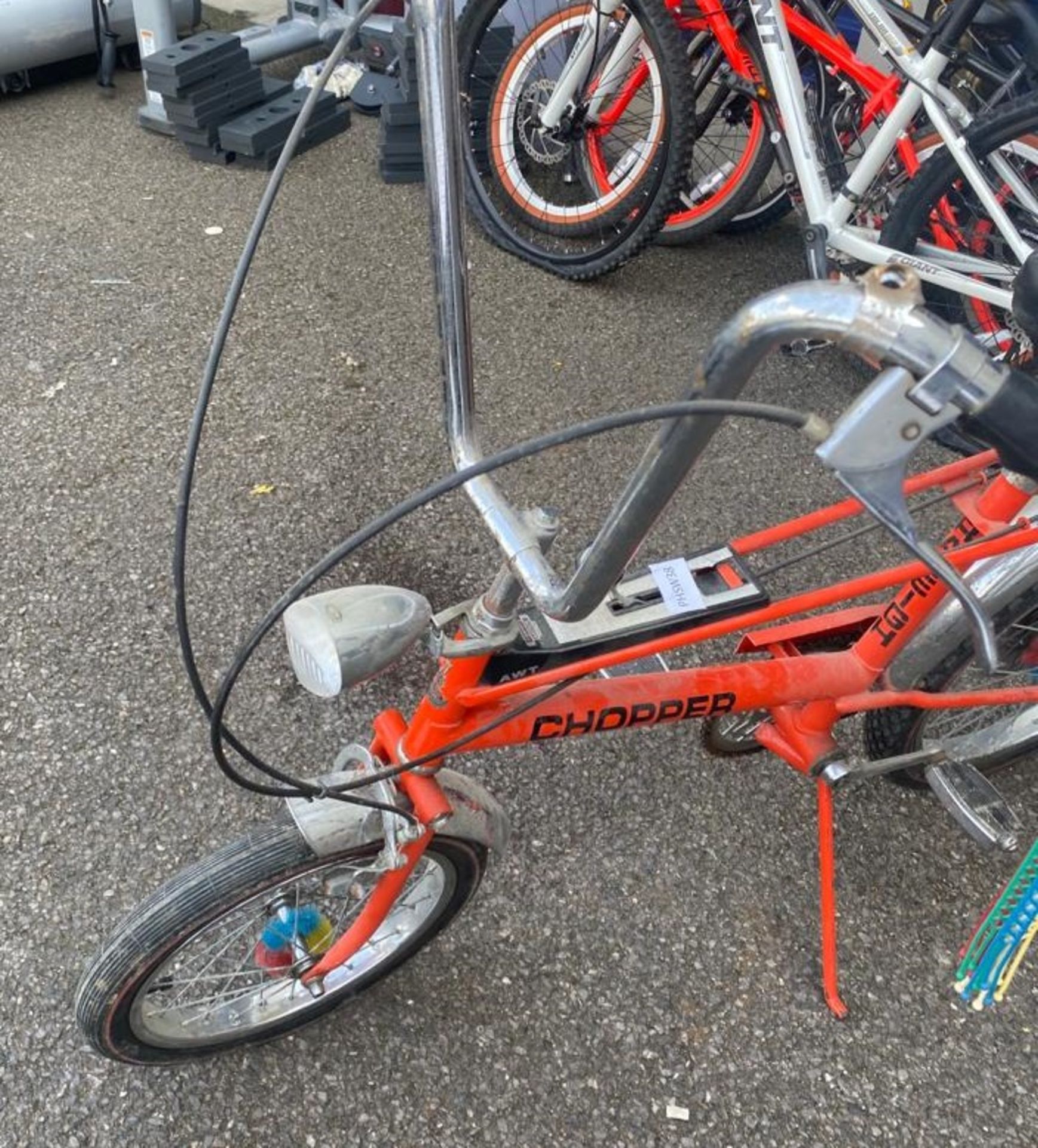 1 x Raleigh Chopper mk1 Bike With Infra Red Finish - All Original! - Image 4 of 4