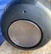 1 x Bowers & Wilkins PV1 Subwoofer Speaker - Dimensions (mm): 250x250x280