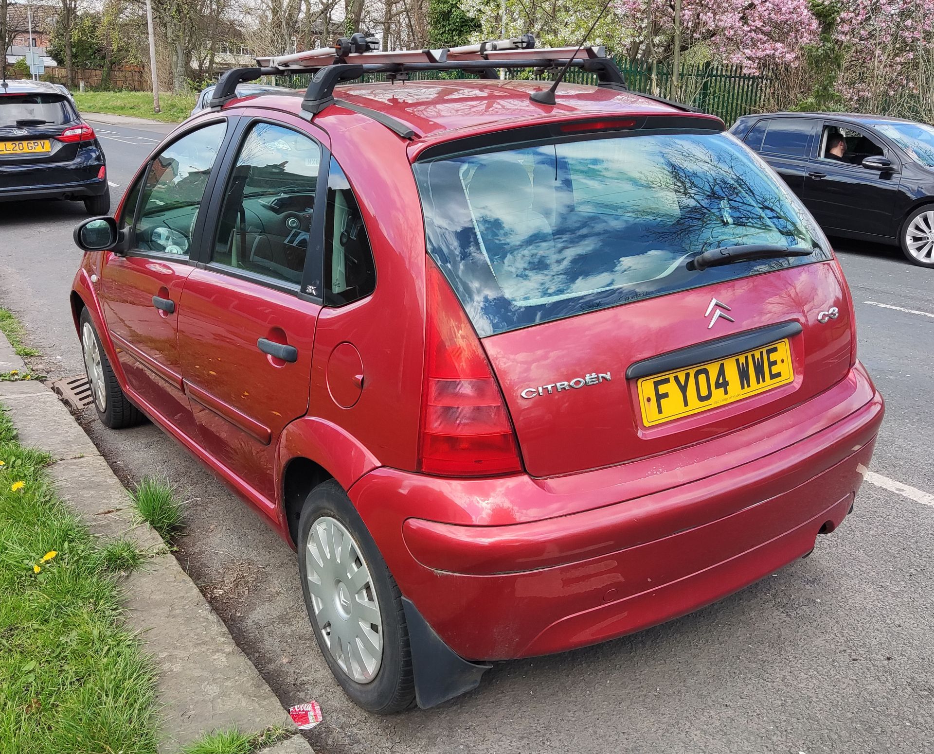 2004 Citroen C3 SX Auto - CL444 - NO VAT ON THE HAMMER - Location: Altrincham WA14 70,494 Miles. MOT - Image 9 of 32