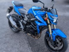 2016 Suzuki GSR750 - CL734 - NO VAT ON THE HAMMER - Location: Altrincham WA14 19777 Miles. 1