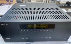 1 x ARCAM FMJ Home Cinema Amplifier AV Receiver - Model AVR400