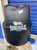 1 x Lonsdale Contact Sport Body Protector