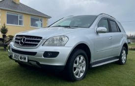 2006 Mercedes ML 280 Cdi Se Auto 3.0 Diesel SUV - CL505 - NO VAT ON THE HAMMER - Location: Corby,