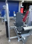 1 x Lifefitness Seated Leg Press Gym Machine - Up To 200kg - Dimensions (mm): 1800x1100x1100