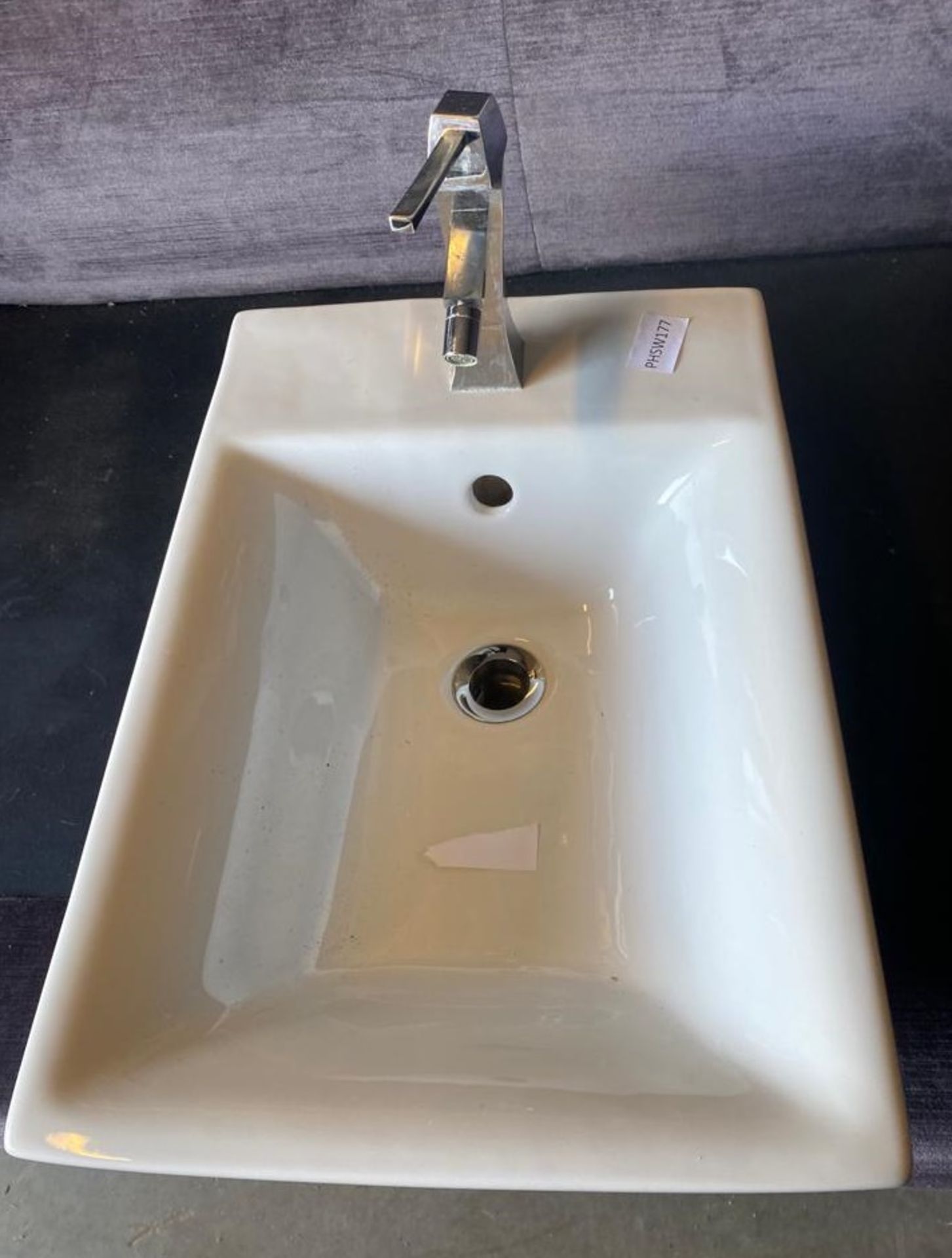 1 x Gessi Bathroom Bidet With Chrome Mixer Tap