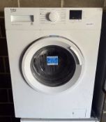 1 x Beko Washing Machine - Model WMWTB820EI - Dimensions (mm): 600X600X900