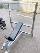 1 x Bodysolid Incline Exercise Weights Bench - Dimensions (mm): 1600x1250x1600