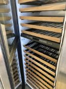 1 x Subzero 430 Upright Wine Cooler With Stainless Steel Front - 147 Bottle Capacity