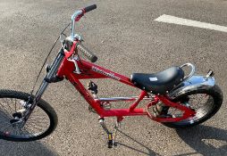 1 x Schwinn Stingray Childrens Bike in Red