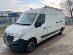 2013 Vauxhall Movano F3500 L3h2 Cdti125 Panel Van