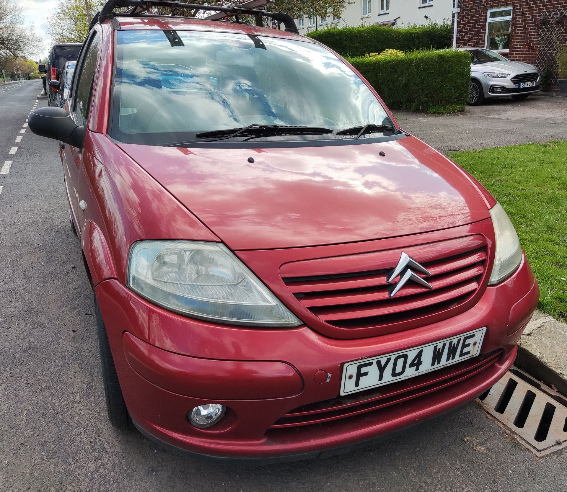 2004 Citroen C3 SX Auto - CL444 - NO VAT ON THE HAMMER - Location: Altrincham WA14 70,494 Miles. MOT - Image 5 of 32