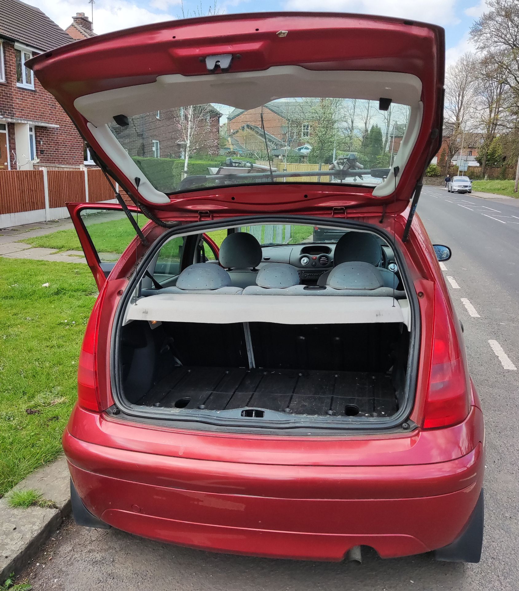 2004 Citroen C3 SX Auto - CL444 - NO VAT ON THE HAMMER - Location: Altrincham WA14 70,494 Miles. MOT - Image 17 of 32