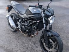 2016 Suzuki SV650 AL8 - CL734 - NO VAT ON THE HAMMER - Location: Altrincham WA14 12077 Miles. 1