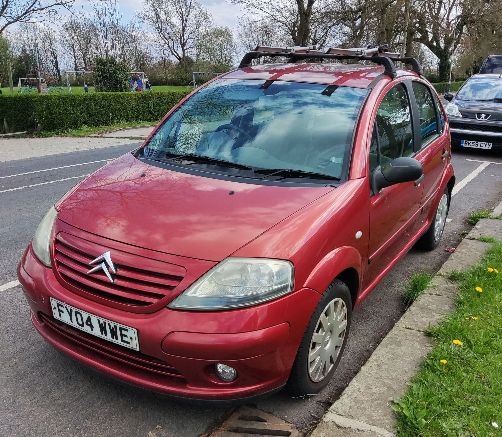 2004 Citroen C3 SX Auto - CL444 - NO VAT ON THE HAMMER - Location: Altrincham WA14 70,494 Miles. MOT - Image 4 of 32