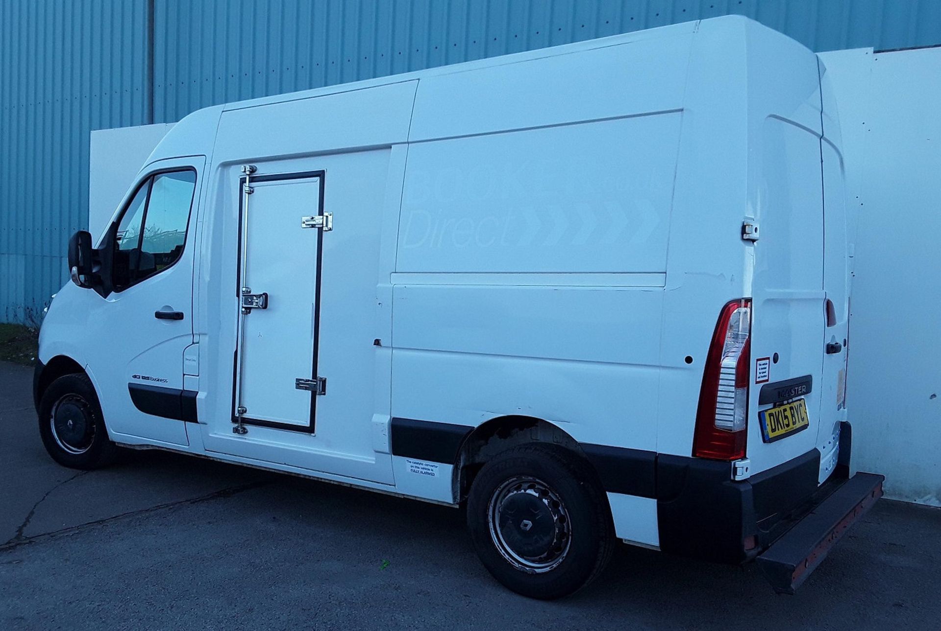 2015 Renault Master Fridge MWB FWD MM35dCi 125 Business Panel Van - CL505 - Location: Corby, - Image 4 of 10