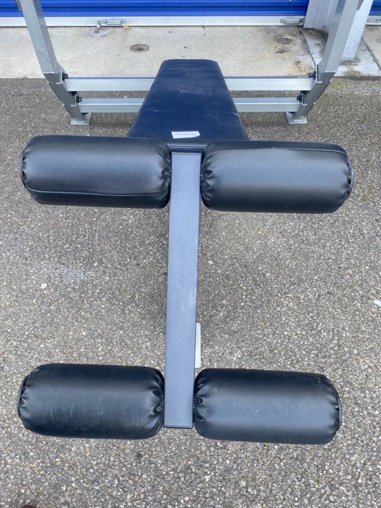 1 x Bodysolid Decline Exercise Bench With 3 Bar Positions - Dimensions (mm): 1900x1250x1300 - Image 3 of 4