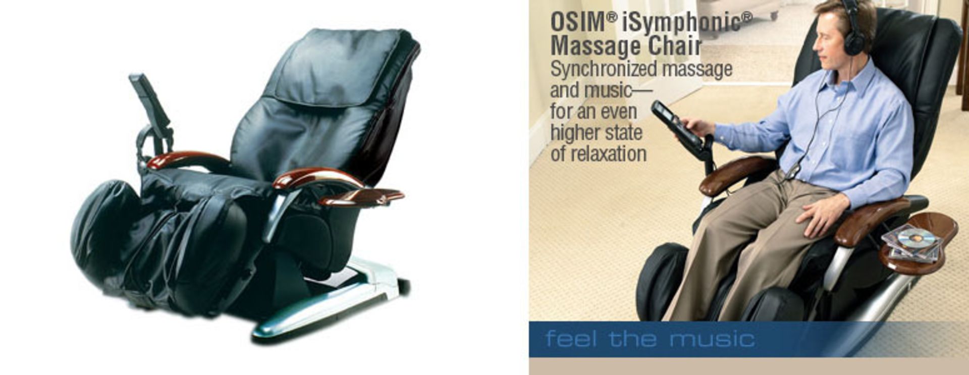 1 x Osim iSymphonic Massage Chair - Massage Chair With Music Centre - Image 5 of 5