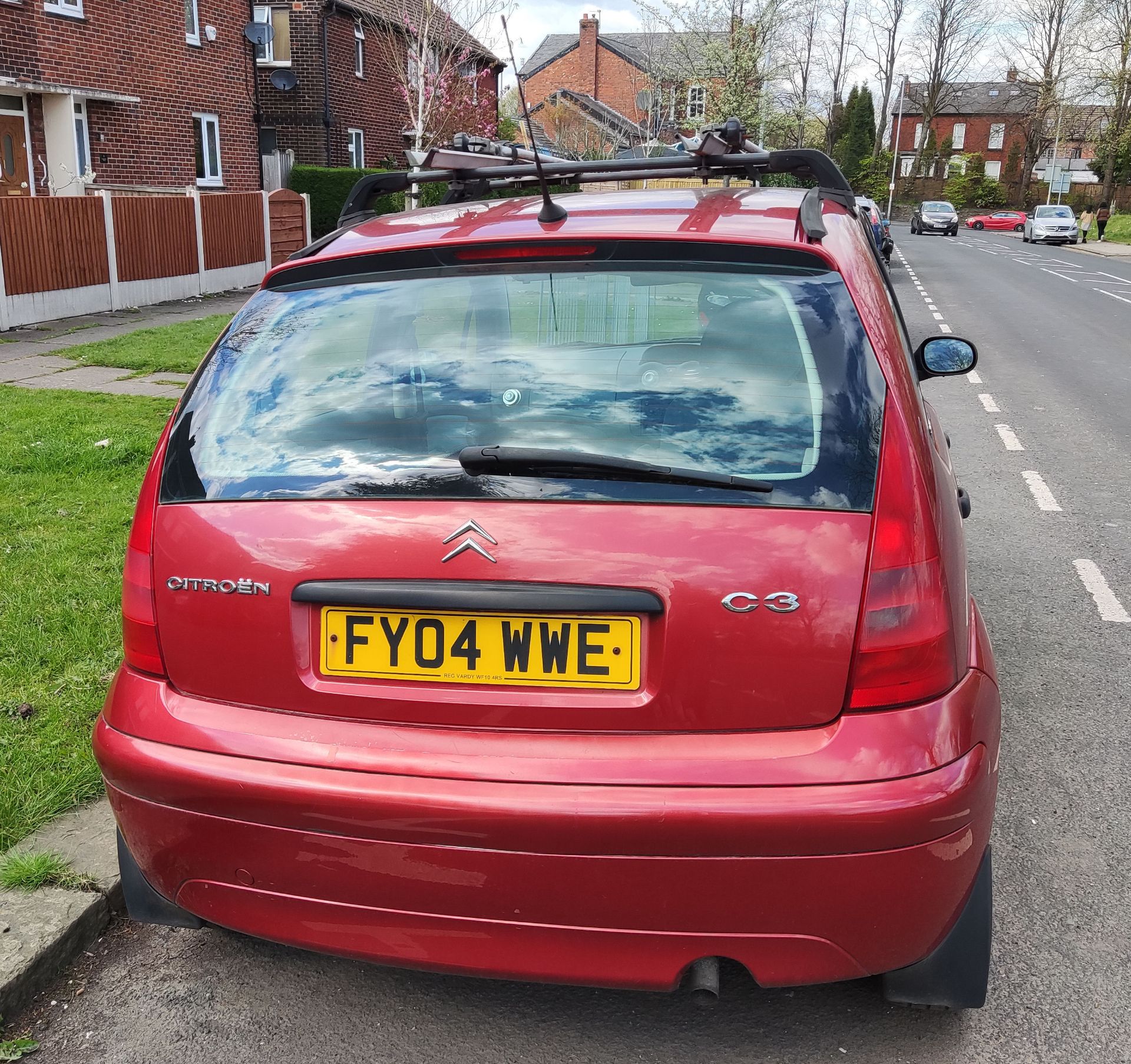 2004 Citroen C3 SX Auto - CL444 - NO VAT ON THE HAMMER - Location: Altrincham WA14 70,494 Miles. MOT - Image 8 of 32