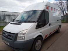 2011 Ford Transit 115 T350i RWD LWB Medium Roof - CL505 - Location: Corby, Northamptonshire140,182