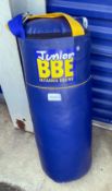 1 x Junior BBE Boxing Punch Bag - Britannia Boxing - Dimensions (mm): 300x300x500