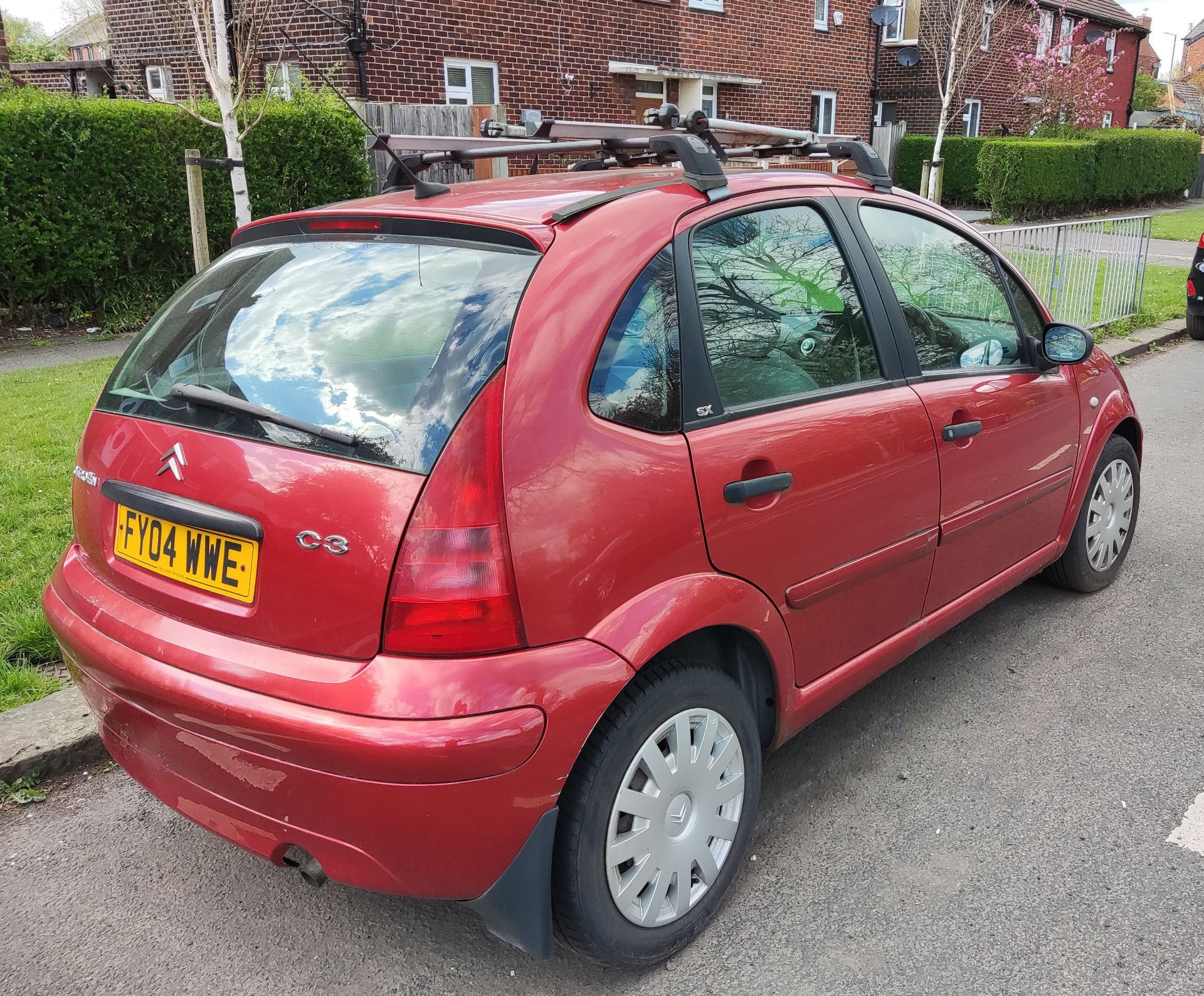 2004 Citroen C3 SX Auto - CL444 - NO VAT ON THE HAMMER - Location: Altrincham WA14 70,494 Miles. MOT - Image 7 of 32