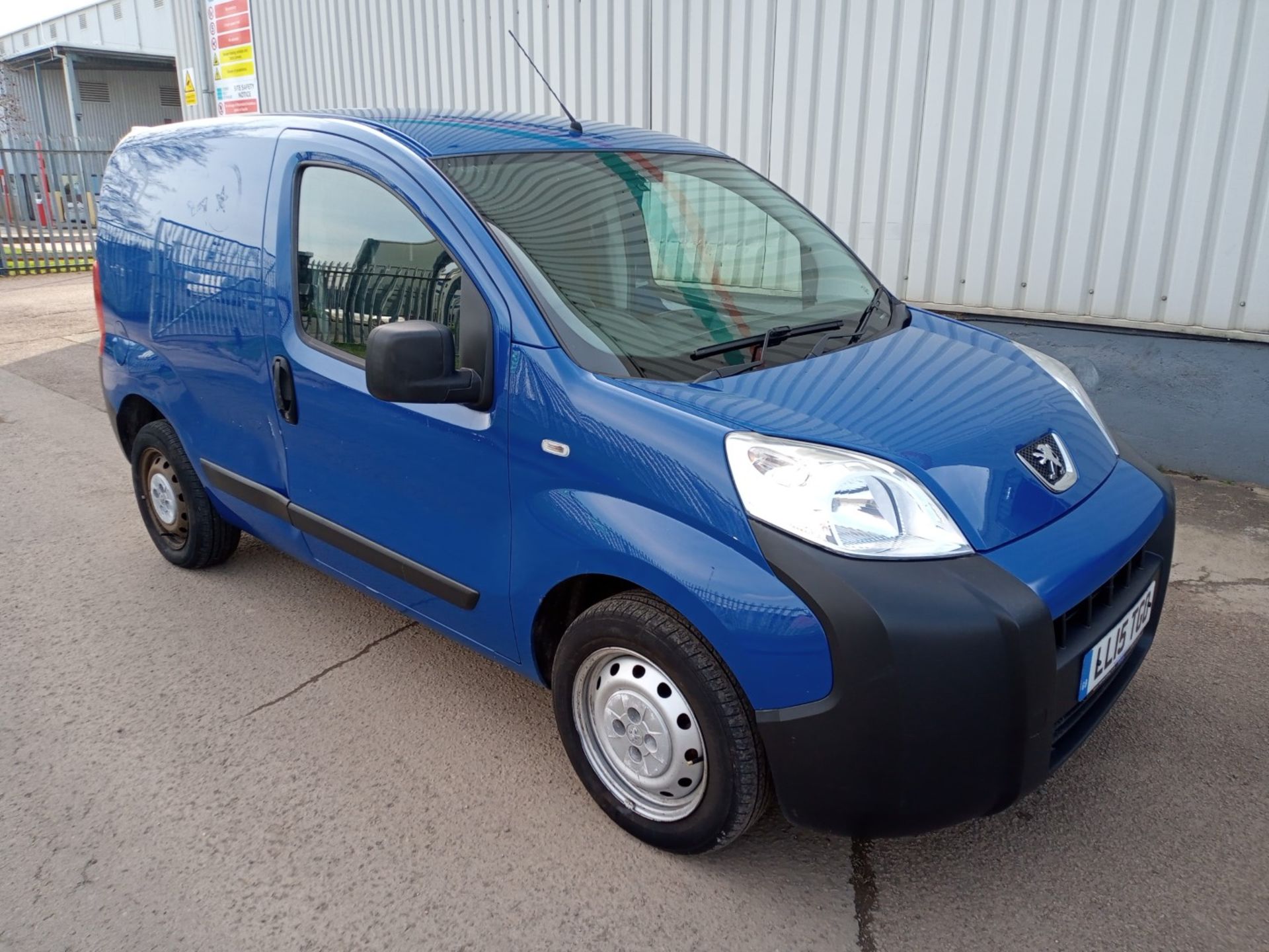 2015 Peugeot Bipper S Hdi 75 Diesel Van - CL505