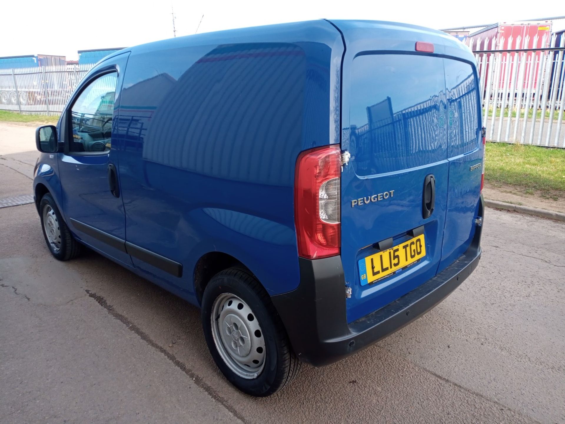 2015 Peugeot Bipper S Hdi 75 Diesel Van - CL505 - Image 4 of 13