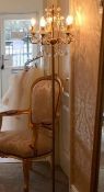 1 x LAURA ASHLEY Freestanding 5-Light Floor Lamp - Recently Removed From A Designer Bridal