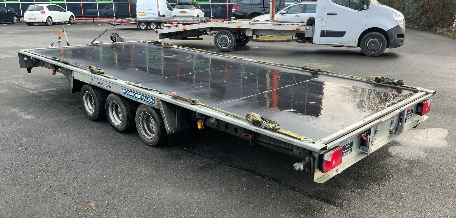 September 2021 Woodford Flatbed Trailer - Image 11 of 11