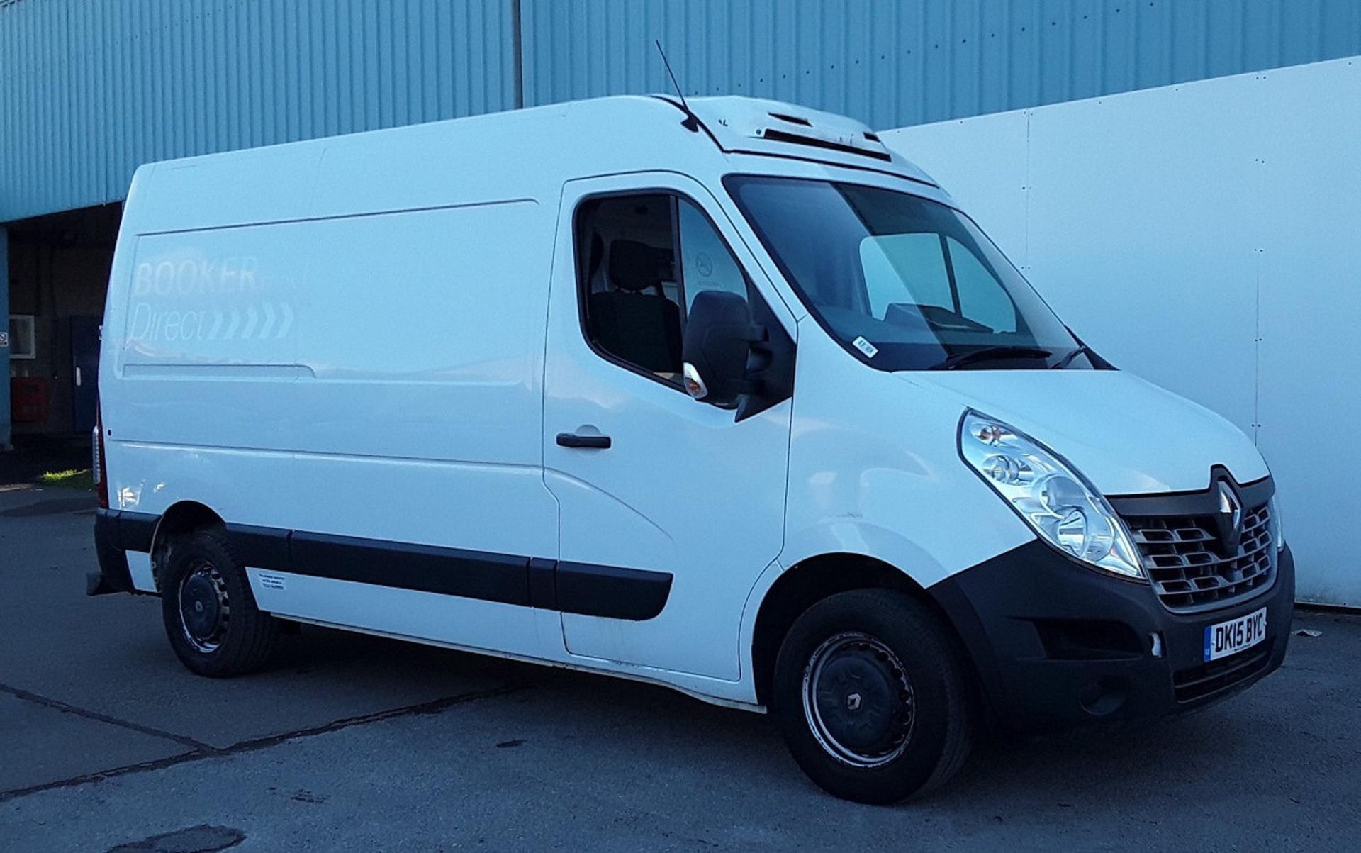 2015 Renault Master Fridge MWB FWD MM35dCi 125 Business Panel Van - CL505 - Location: Corby,