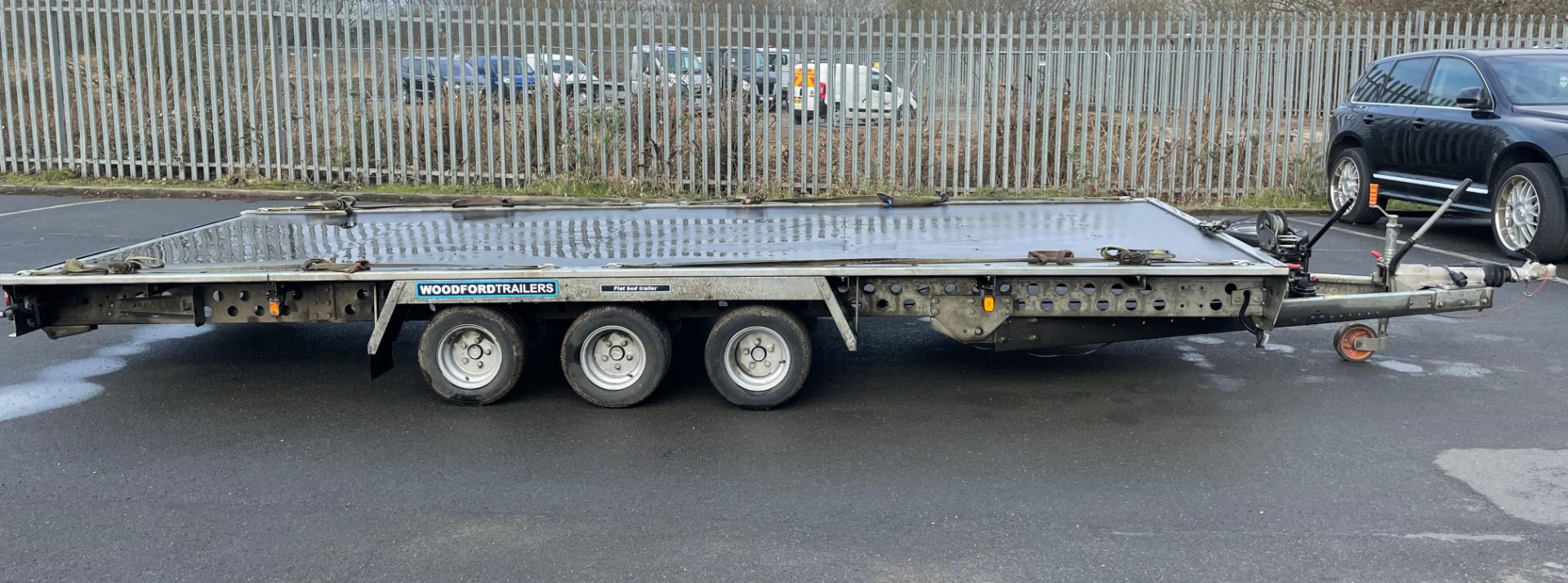 September 2021 Woodford Flatbed Trailer - Image 8 of 11