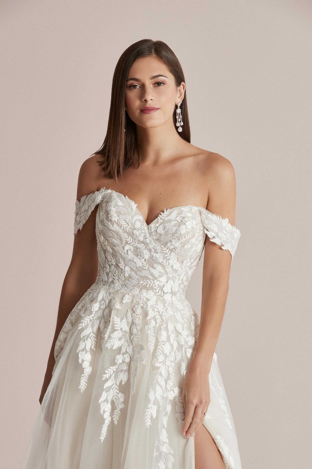 1 x Justin Alexander 'Carlee' Designer A-Line Wedding Dress - UK Size 18 - RRP £1,500 - Image 4 of 4