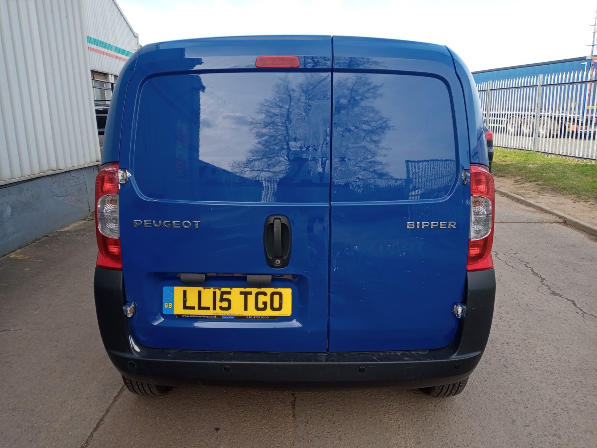 2015 Peugeot Bipper S Hdi 75 Diesel Van - CL505 - Image 2 of 13