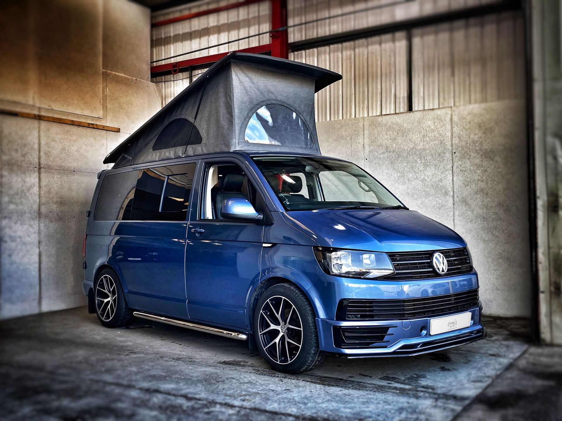 2016 Volkswagen Transporter With Full Unused Camper Conversion