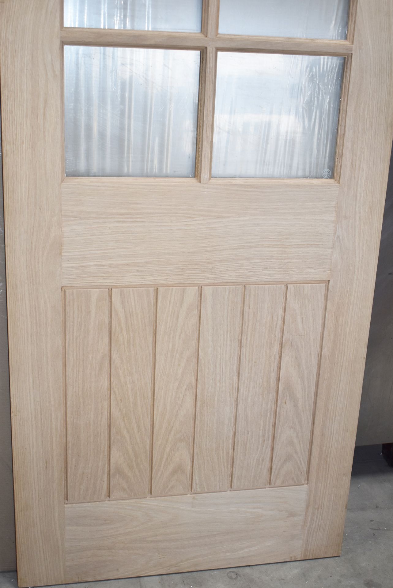 1 x Solid Oak Suffolk Internal FD30 Fire Door by XL Joinery - Unused - Size: 198x84x4.5 cms - - Image 2 of 6