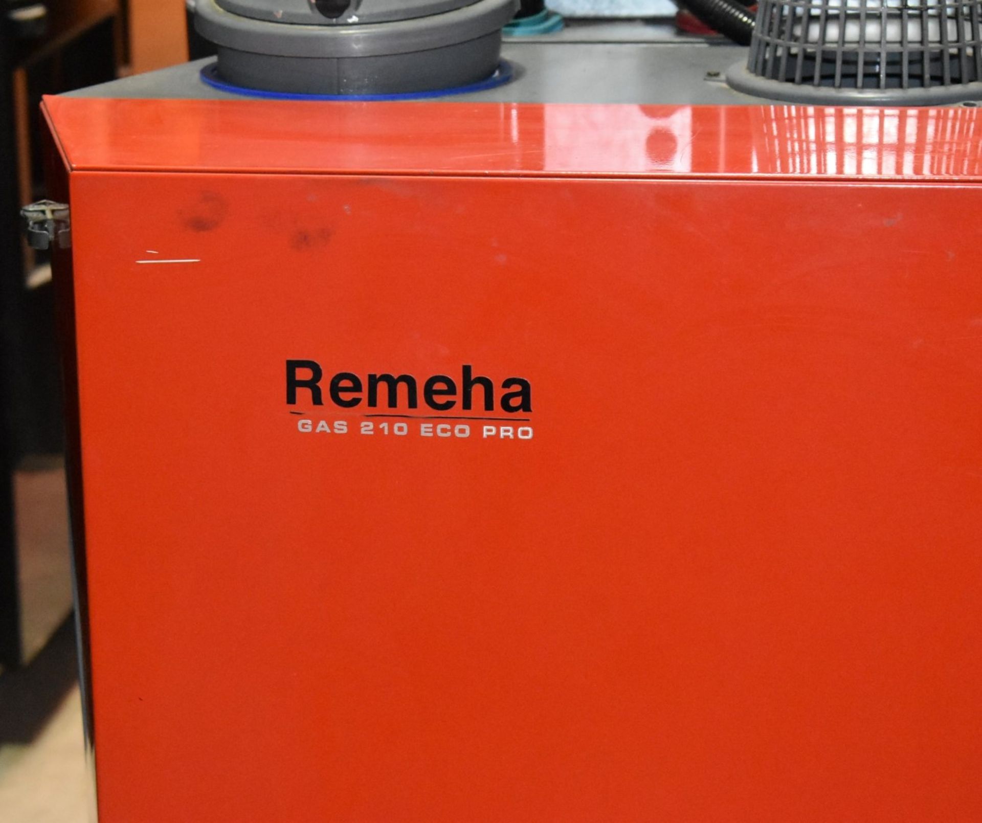 1 x Brohag Remeha Gas 210 Eco Pro Floor Standing Commercial Boiler - Ref: WH2-140 H7B - CL711 - - Image 2 of 11