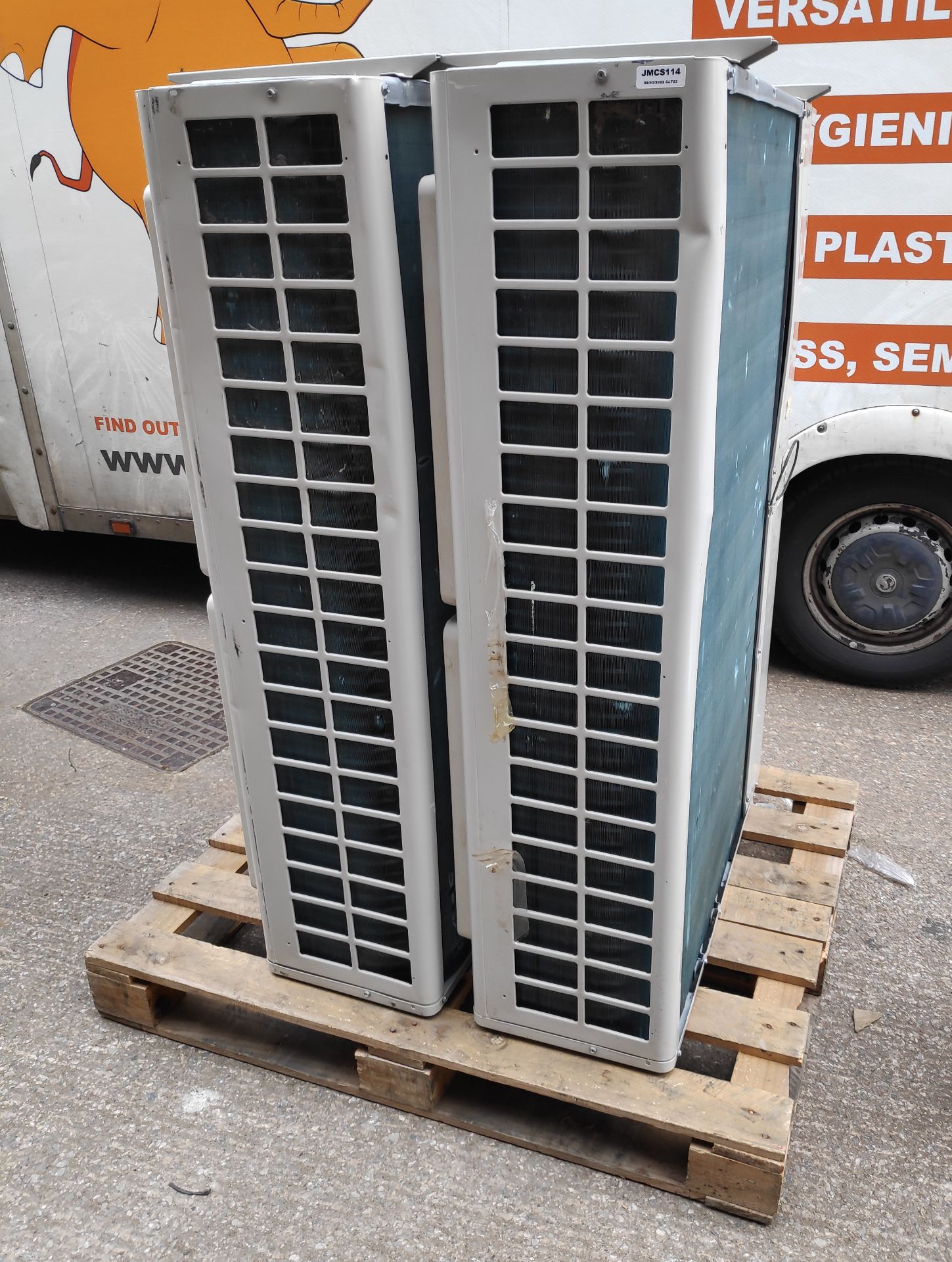 2 x Daikin VRV IV S-Series Air Conditioner Inverter Heat Pumps - Model: RXYSQ5T7V1B - JMCS114 - - Image 2 of 10