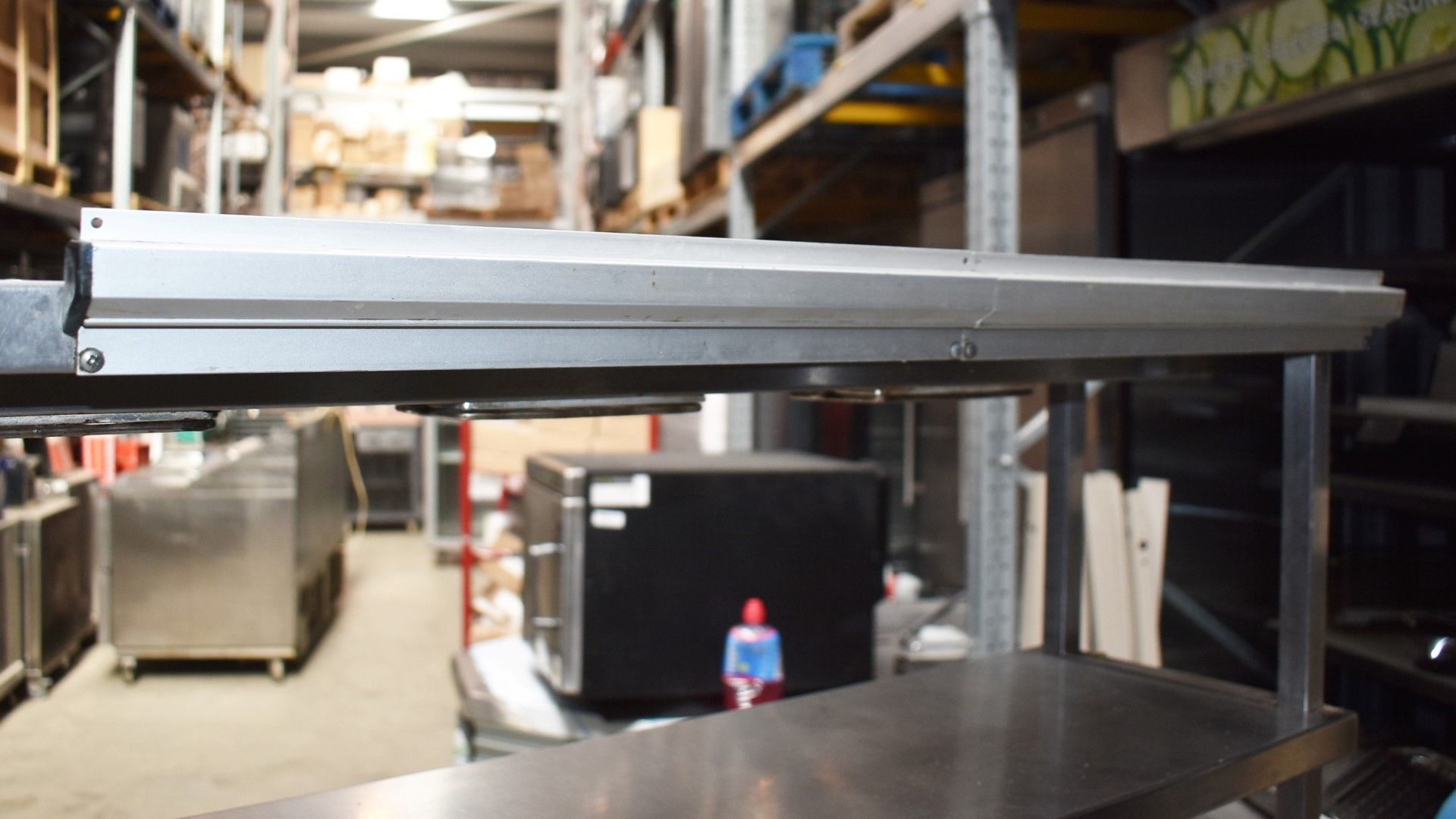 1 x Stainless Steel Hot Cabinet With Overhead Heated Passthrough Shelves and Order Ticket Rail - Image 11 of 11