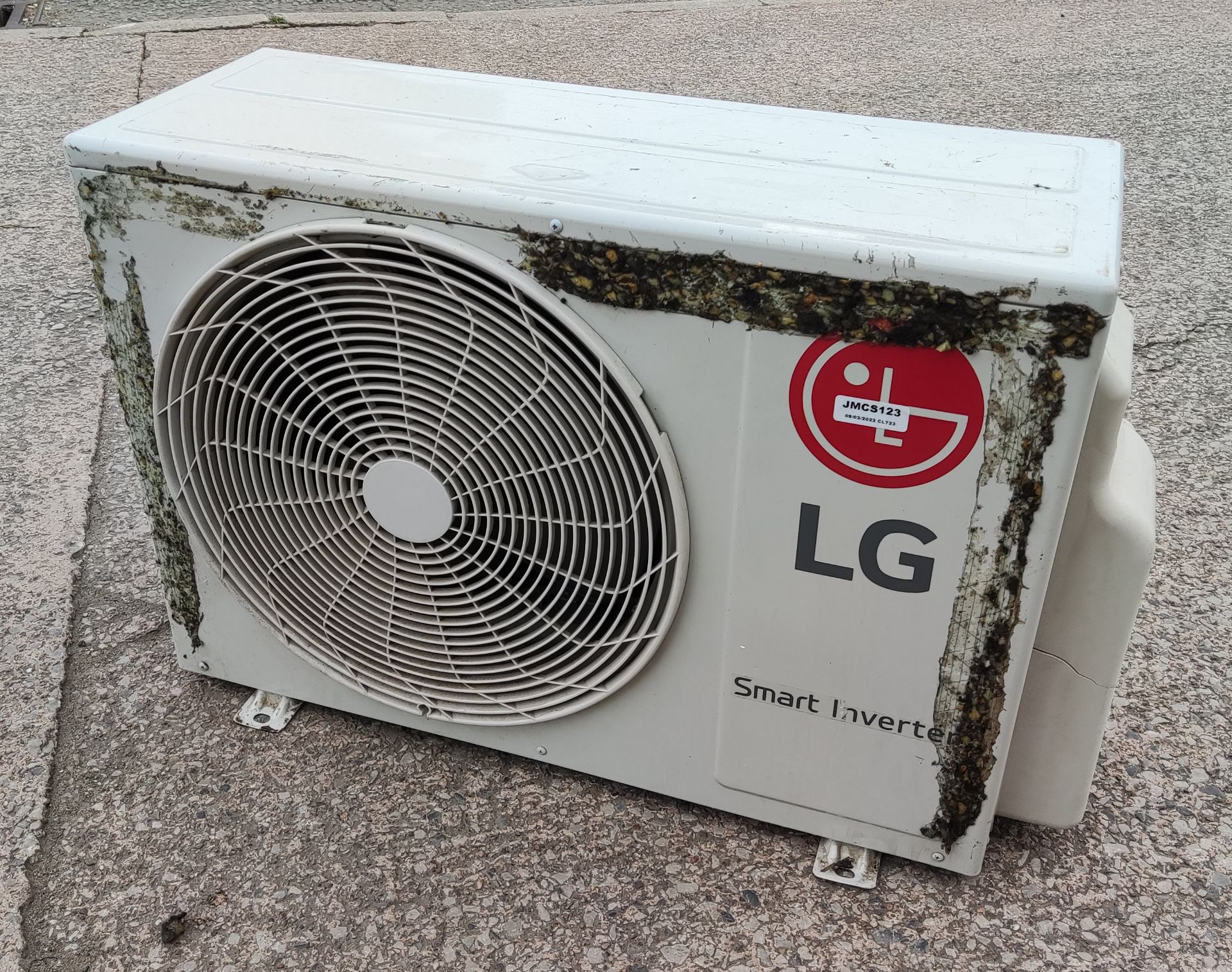 1 x LG Smart Inverter Split Room Air Conditioner - Model: P18EN.UL2 - JMCS123 - CL723 - Location: - Image 2 of 7