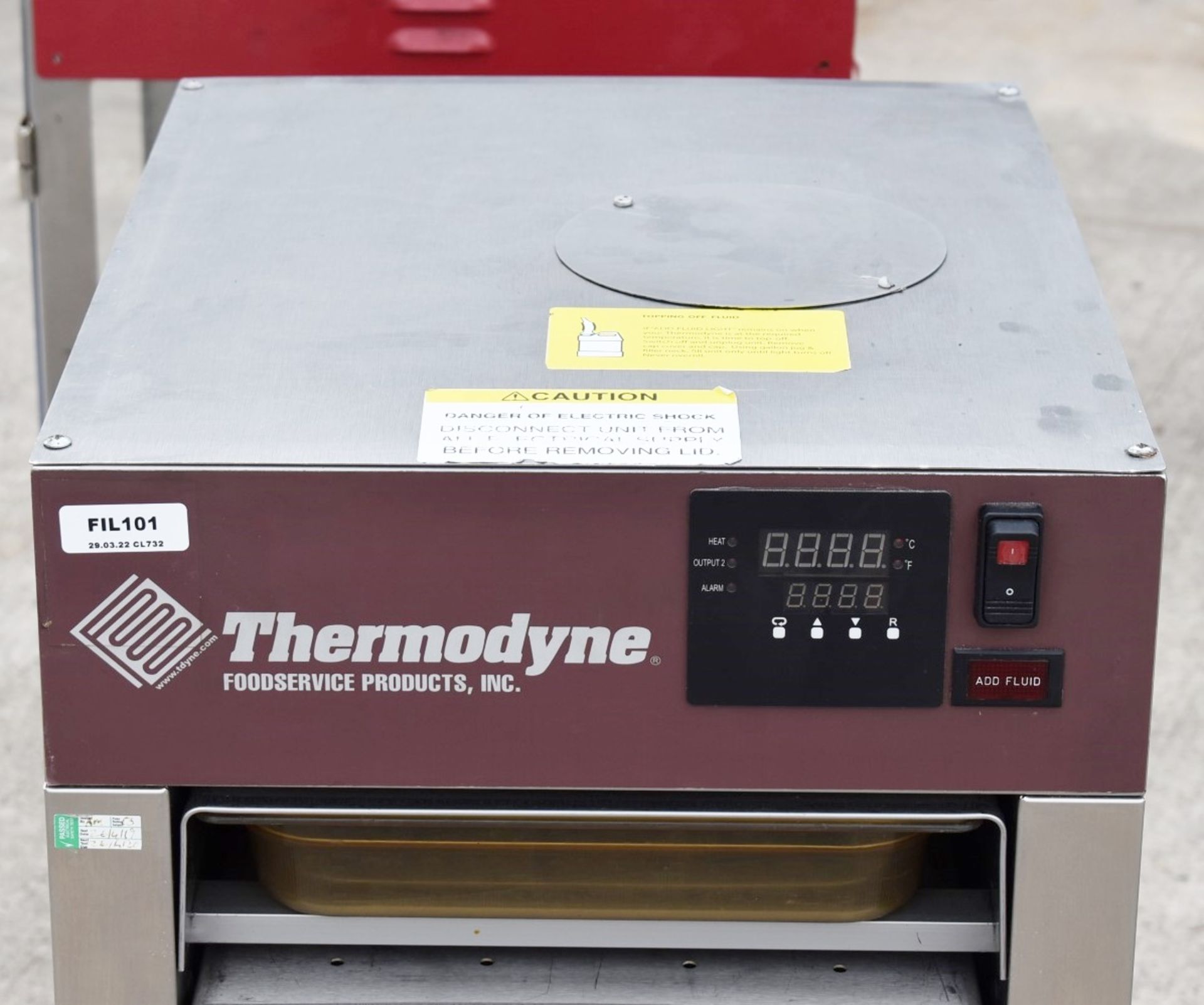 1 x Thermodyne 300 Cook and Hold Food Warming Unit - Image 2 of 11