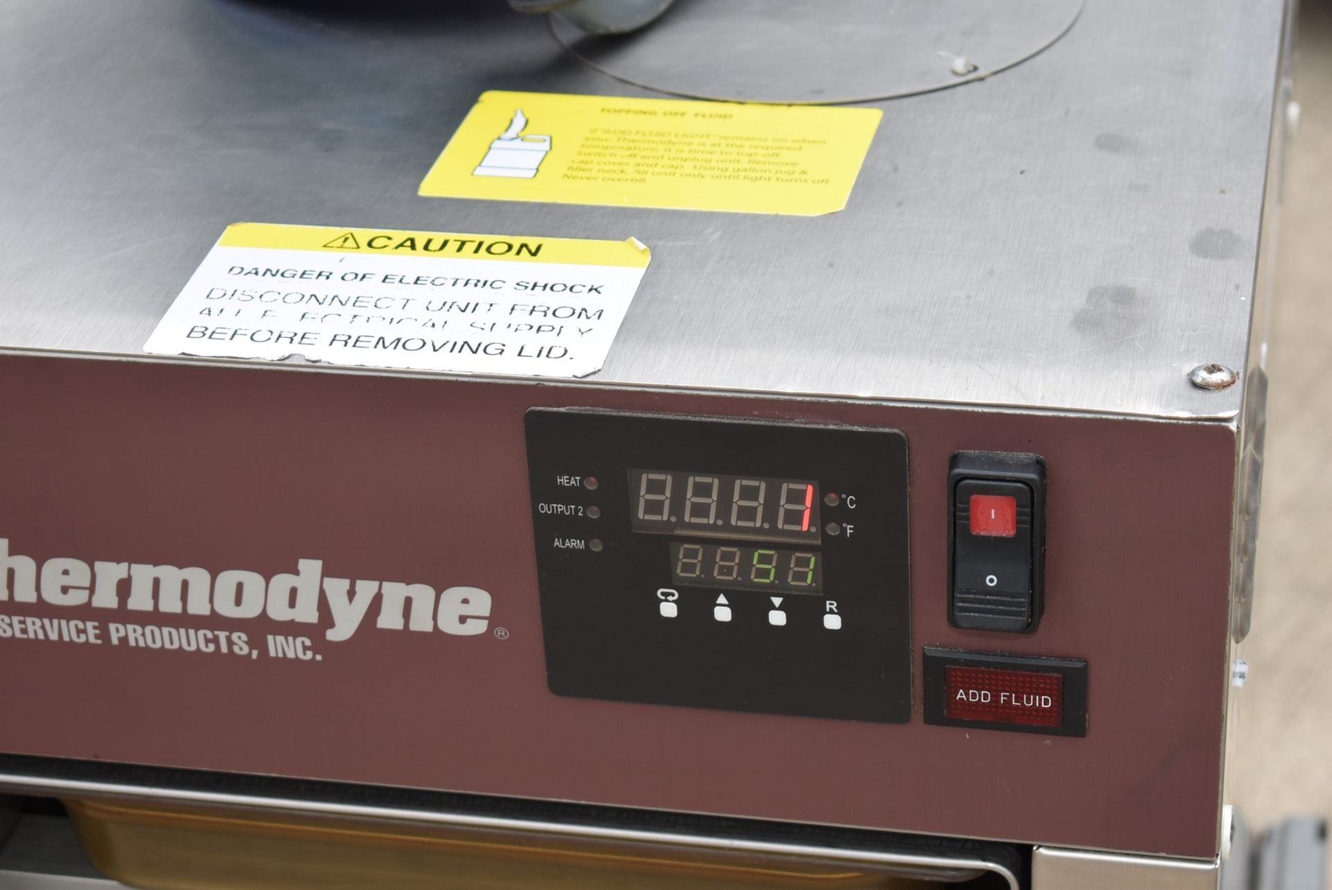 1 x Thermodyne 300 Cook and Hold Food Warming Unit - Image 11 of 11