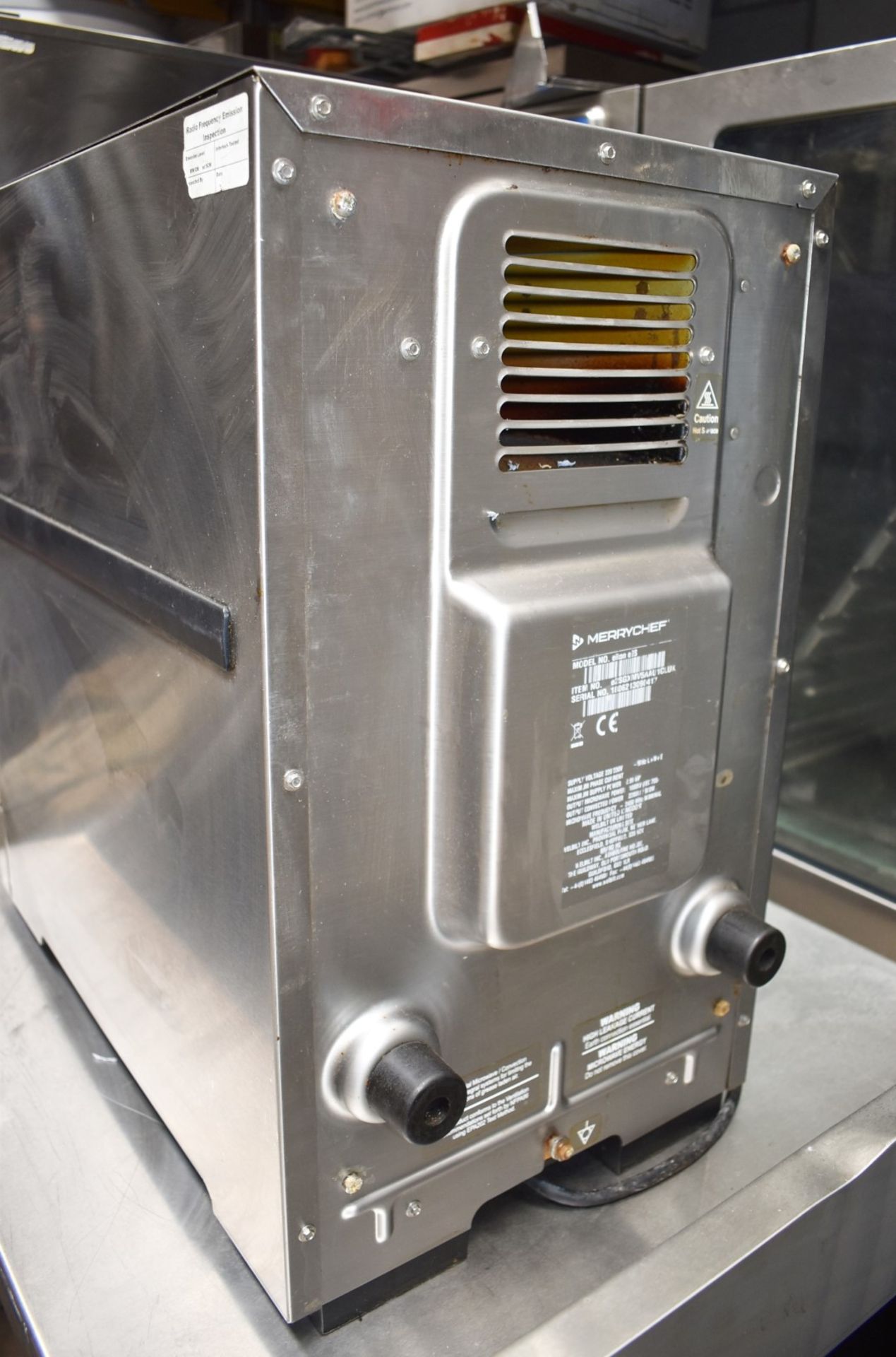 1 x MerryChef Eikon E2S High Speed Single Phase Oven - RRP £6,600 - Manufactured in 2018 - Image 9 of 19