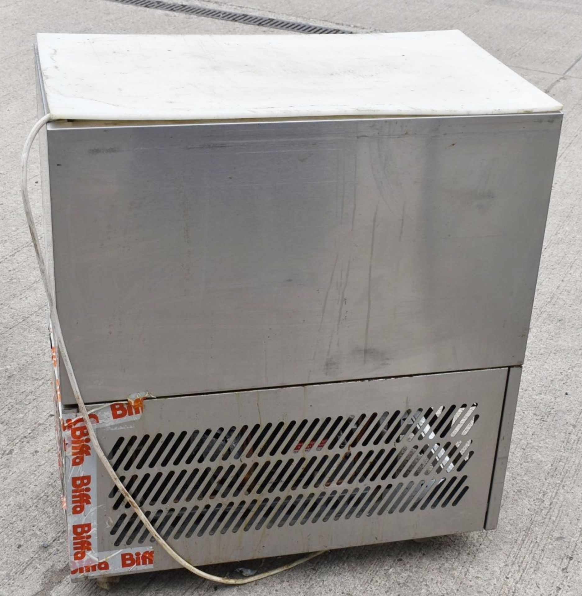 1 x Williams PW4 Refrigerated Prep Well With Prep Lid Cover - Dimensions: H88 x W77 x D45cms - Image 3 of 8