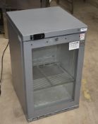 1 x Osborne Single Door Backbar Bottle Cooler - H80 x 49 x D53 cms - CL739 - Ref: MCA108 - Location: