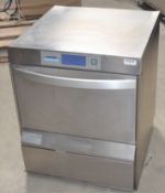 1 x Winterhalter UC-M Undercounter Glass Washer - 240v UK Plug - CL739 - Ref: MCA109 - Recently