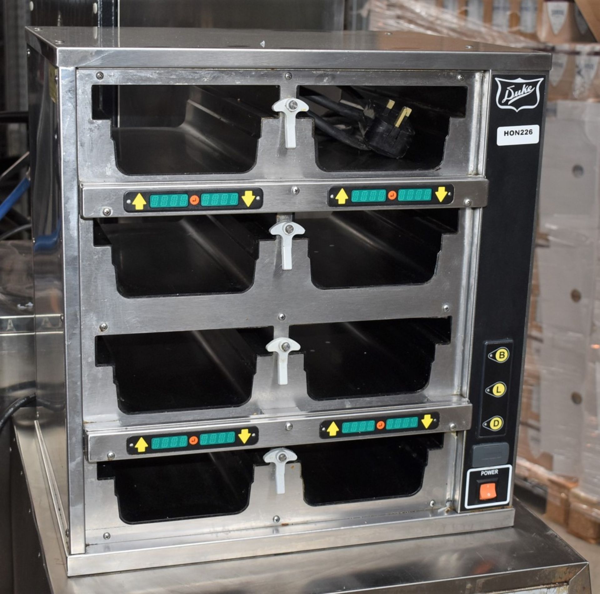 1 x Duke FWM Food Warming Holding Cabinet With HeatSinnk Technology - Model FWM3-42PR6-230 - Image 5 of 11