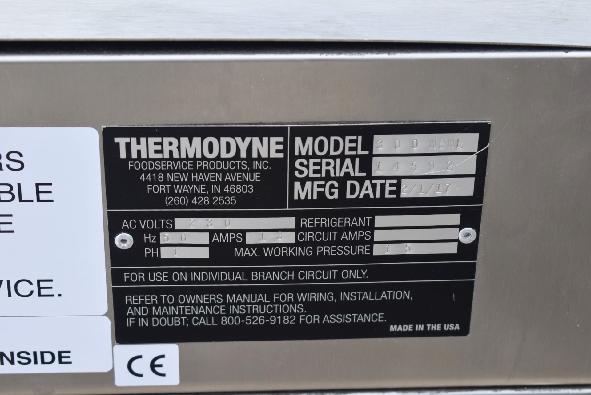 1 x Thermodyne 300 Cook and Hold Food Warming Unit - Image 7 of 11