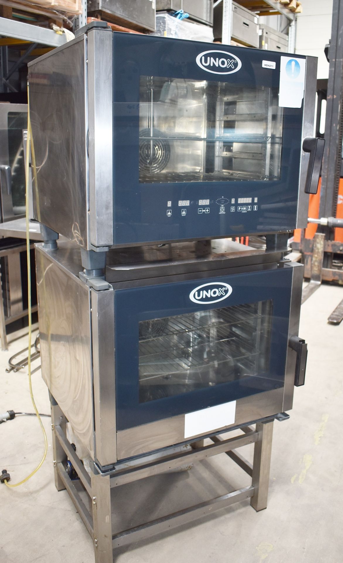 1 x Unox ChefTop XVL385 Commercial 3 Phase Double Oven For Slow Cooking Meats, Proving Dough & More - Image 24 of 26